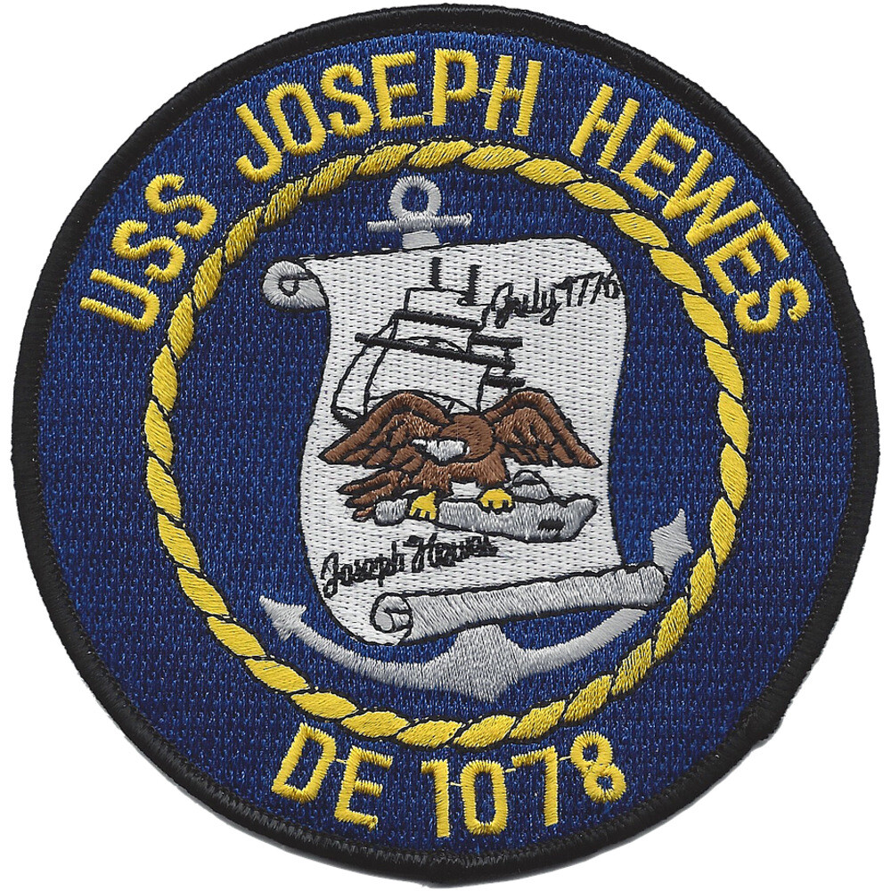USS Joseph Hewes DE 1078