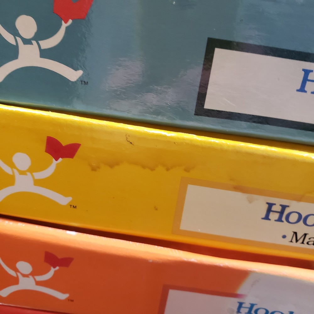 Hooked on Math Boxed Sets Levels 1, 2, 3, 4 & P. MISSING PARENT'S GUIDE