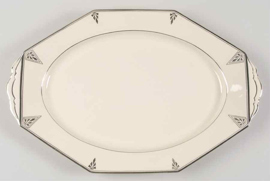 Community Deauville  Oval Serving Platter 87254