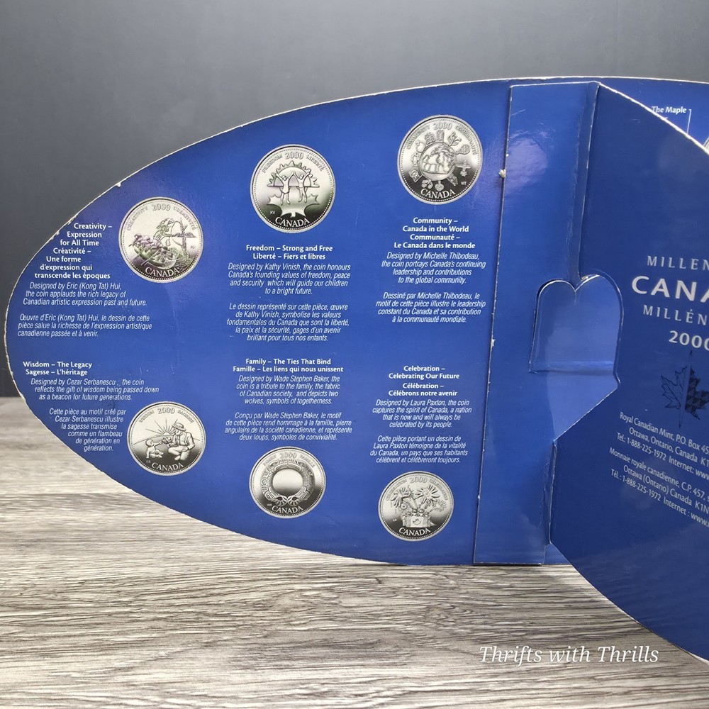 Canada "2000" Millennium - 13 Coin Commemorative Set