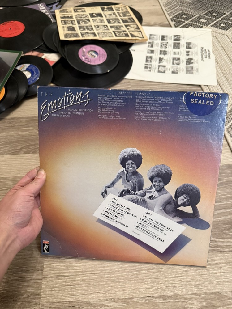 EMOTIONS - SUNSHINE - VINYL RECORD LP