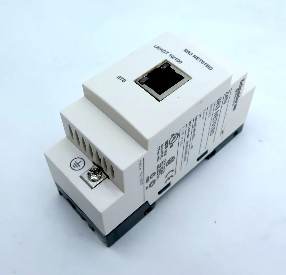 Schneider SR3 NET01BD Zelia PLC Ethernet Module