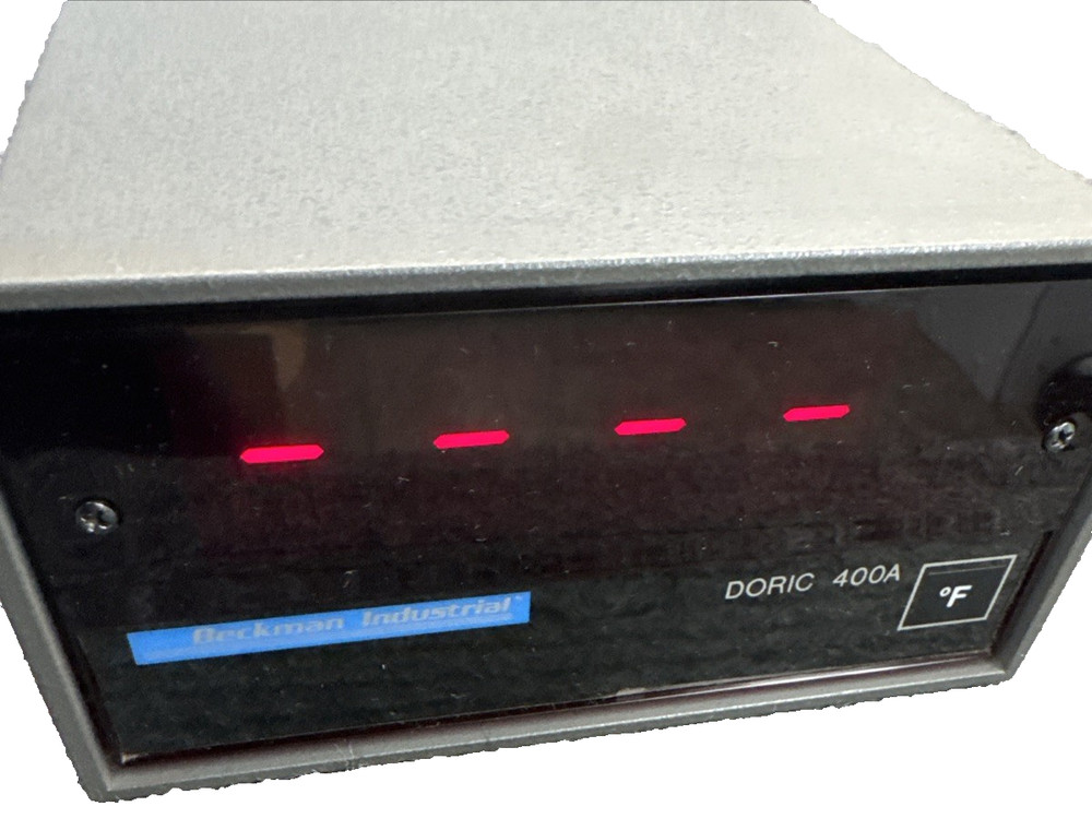 Doric Trendicator 400A Type K Thermocouple Indicator Reader -200 °C to 1,260 °C