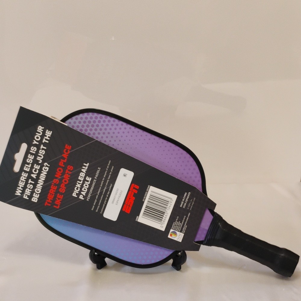 ESPN Performance Pickleball Paddle Model Performance Paddle PBPA001-ESPN