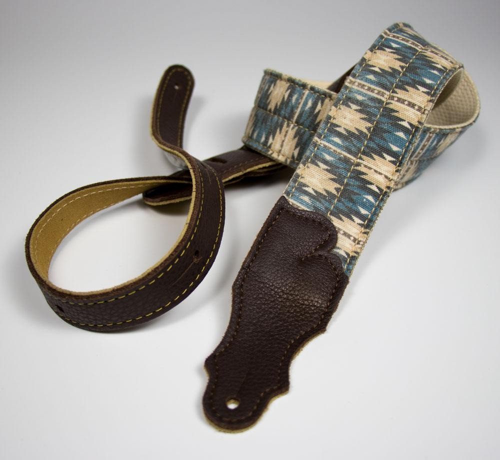 Franklin 2" Old Aztec Strap, Blue
