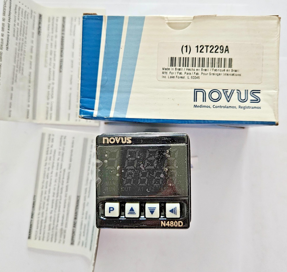 NOVUS 12T229A Timer Programmable