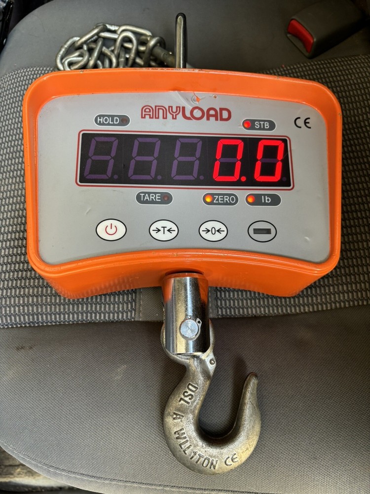 ANYLOAD OCSM1 Light Duty Crane Scale