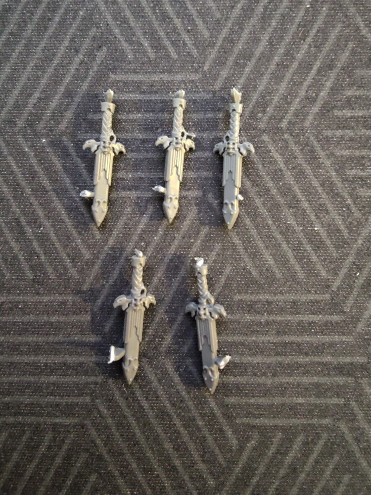 40k adeptus custodes custodian misericordia bits