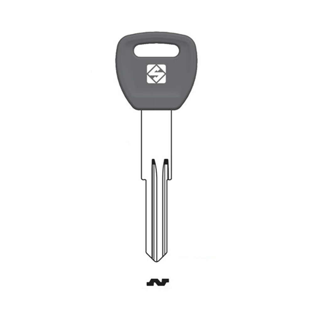 SILCA AB114P -Keyblank, Key Blank -FREE POST