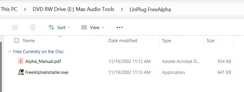 Audio Tools Sample CD - Bundled by M-Audio - Maximum Audio Tools Software