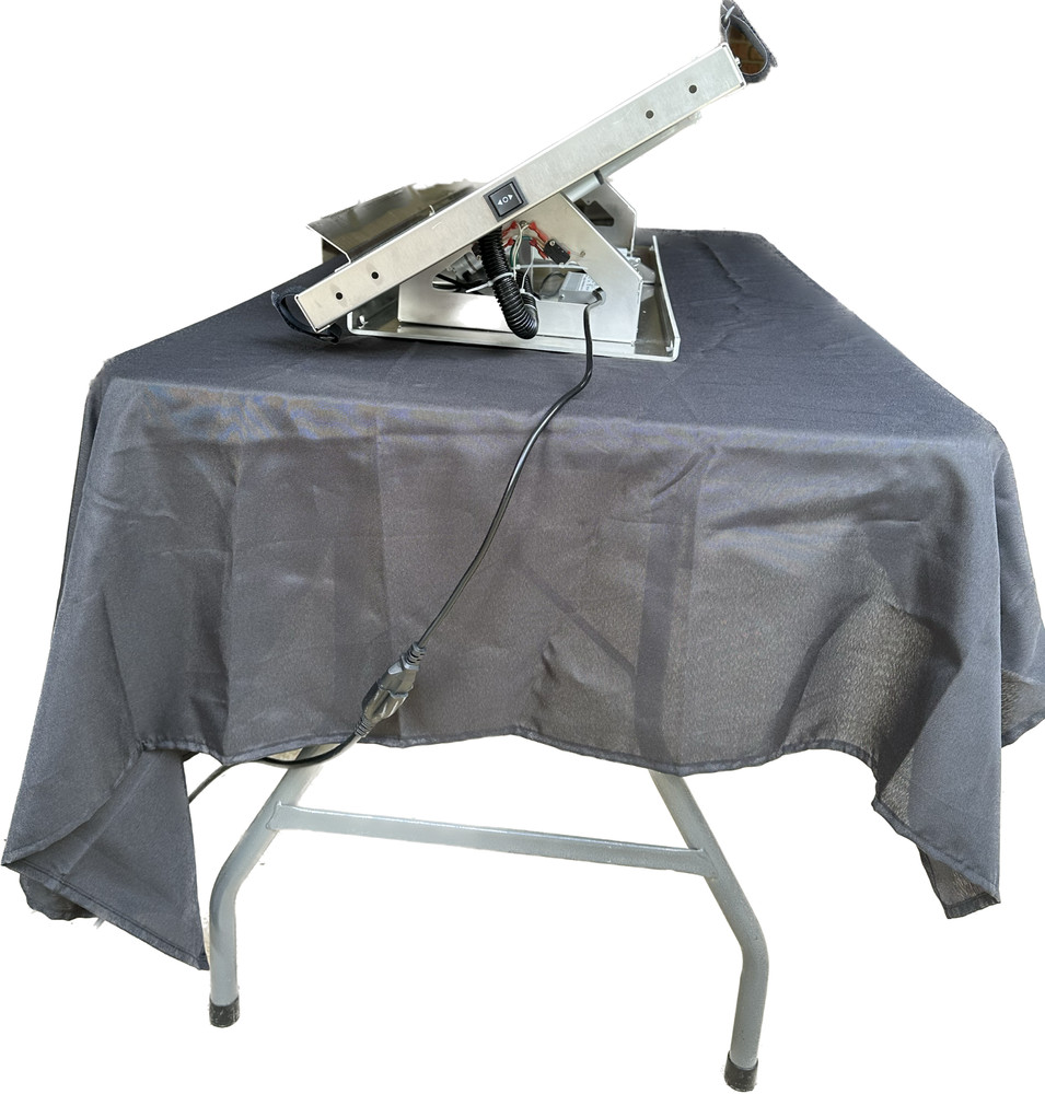 Tilt Table Veterinary laparoscopic tilt table