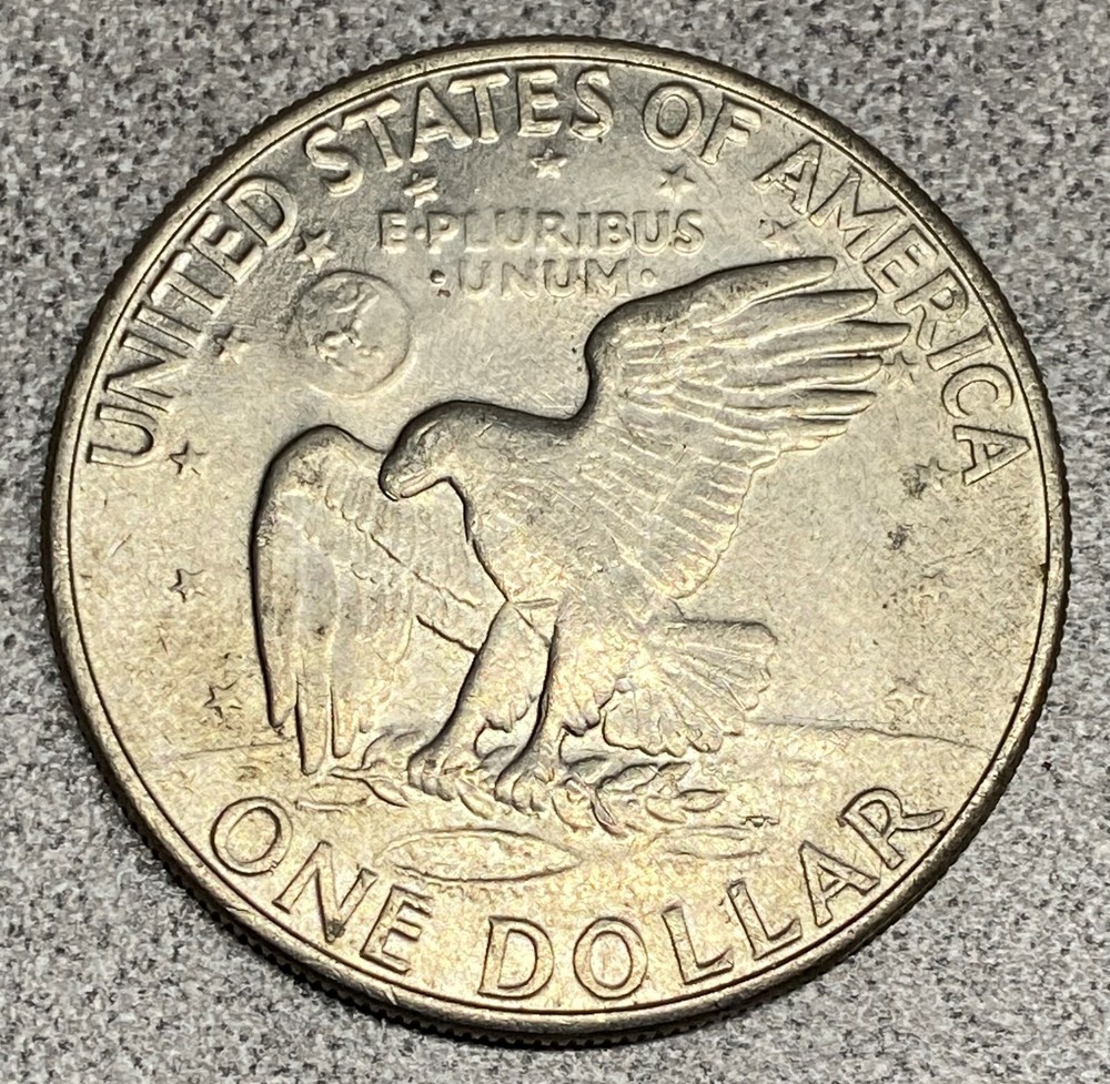 1972-D Eisenhower Dollar - Nice Condition