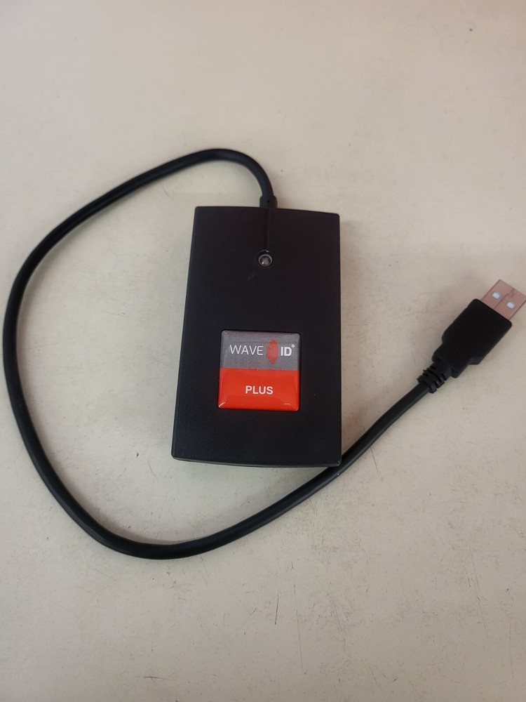 Original RF Ideas Wave ID RDR-80081AKU-C16 Plus Keystroke Access Control Reader