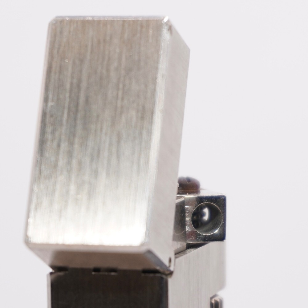 Limited edition item Dunhill lighter stainless d pattern_Ultrasonically cleaned