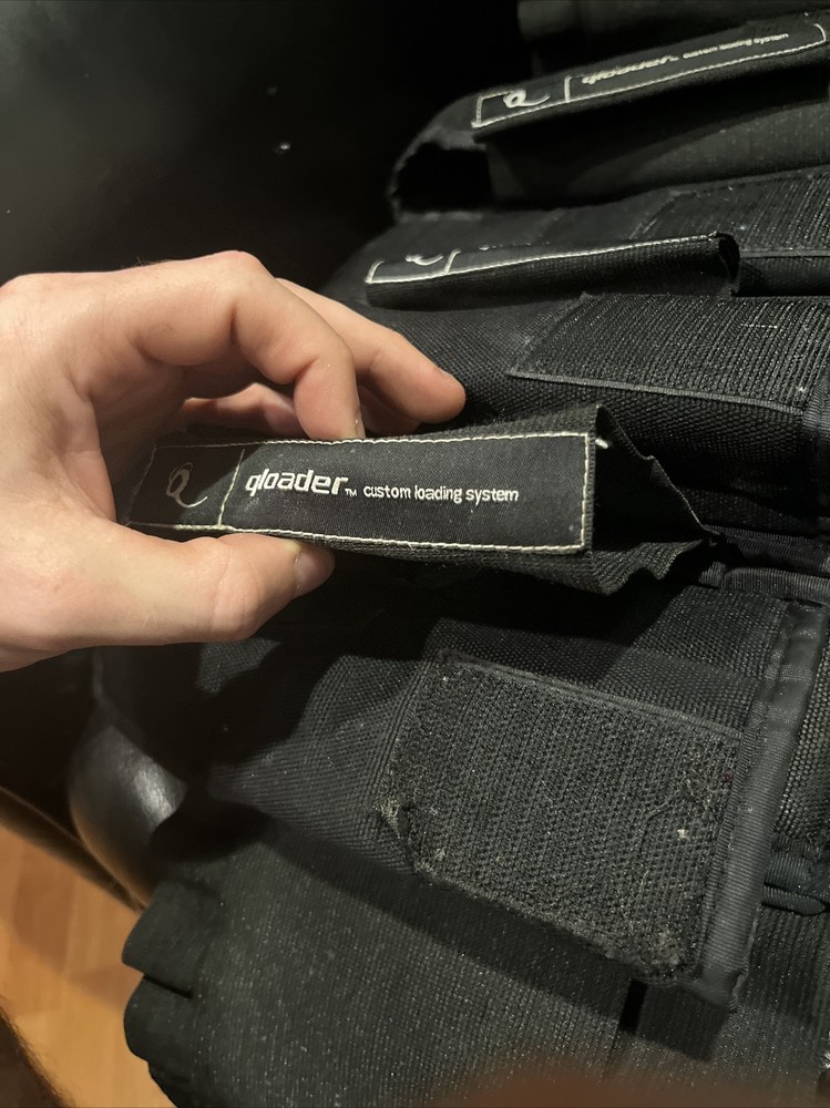 Qloader Paintball Harness Pod Pack Q Loader Vintage