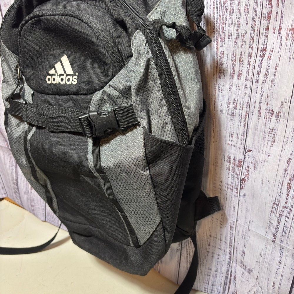 Adidas Backpack Bat Pack Baseball Softball Equipment Black Gray