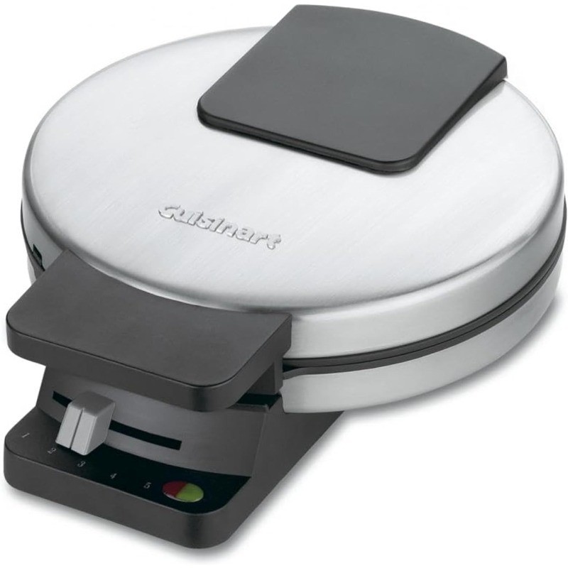 Cuisinart Waffle Maker, 1250W Round Classic Waffle Iron