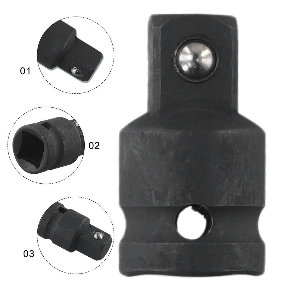 Tool Convertor Adapter 1/2 To 1/2 Adapter Adaptor Reducer New Practical
