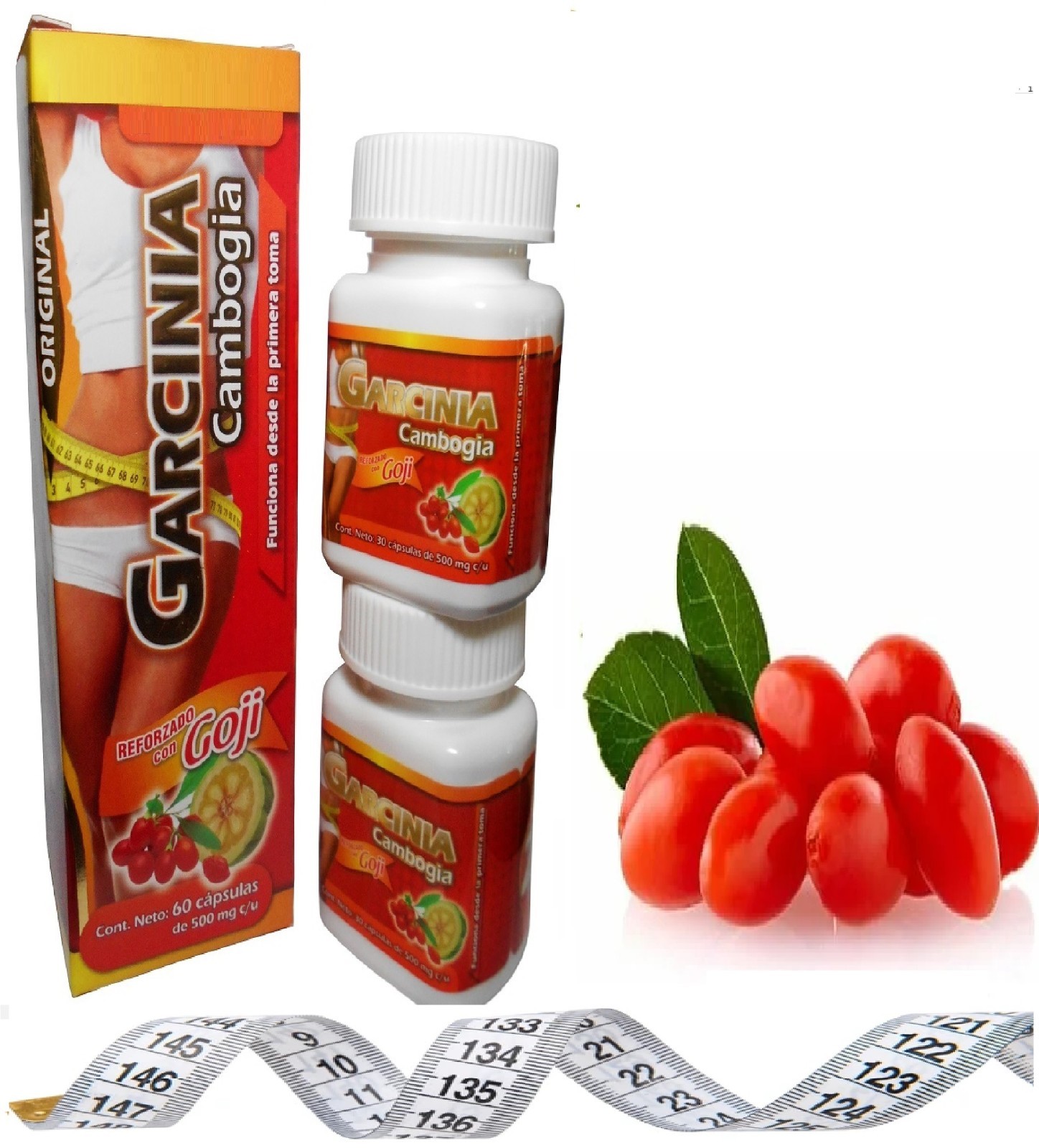 GOJI Garcinia Cambogia CAPSULES extracto 60 caps