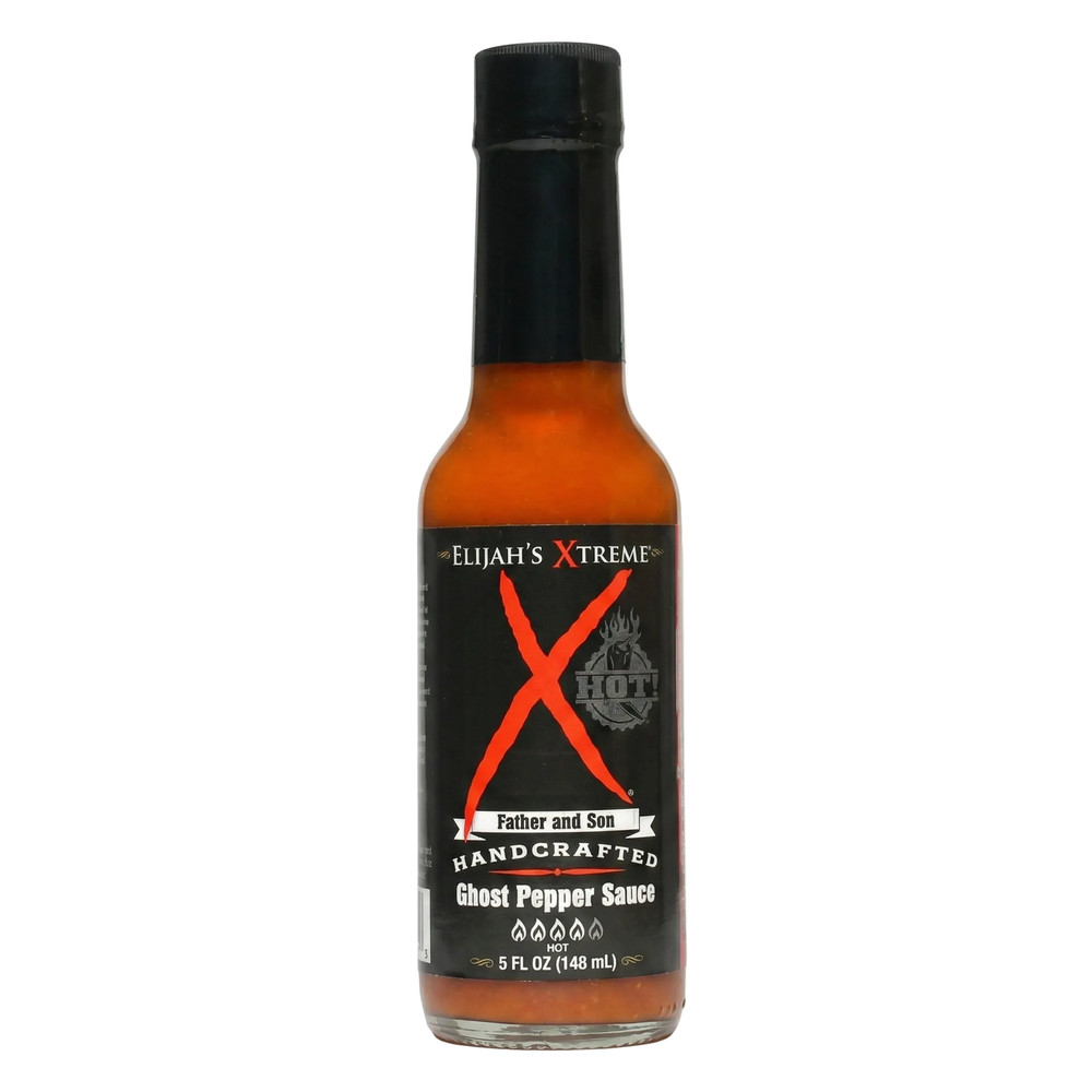Elijah's Xtreme: Ghost Pepper Hot Sauce