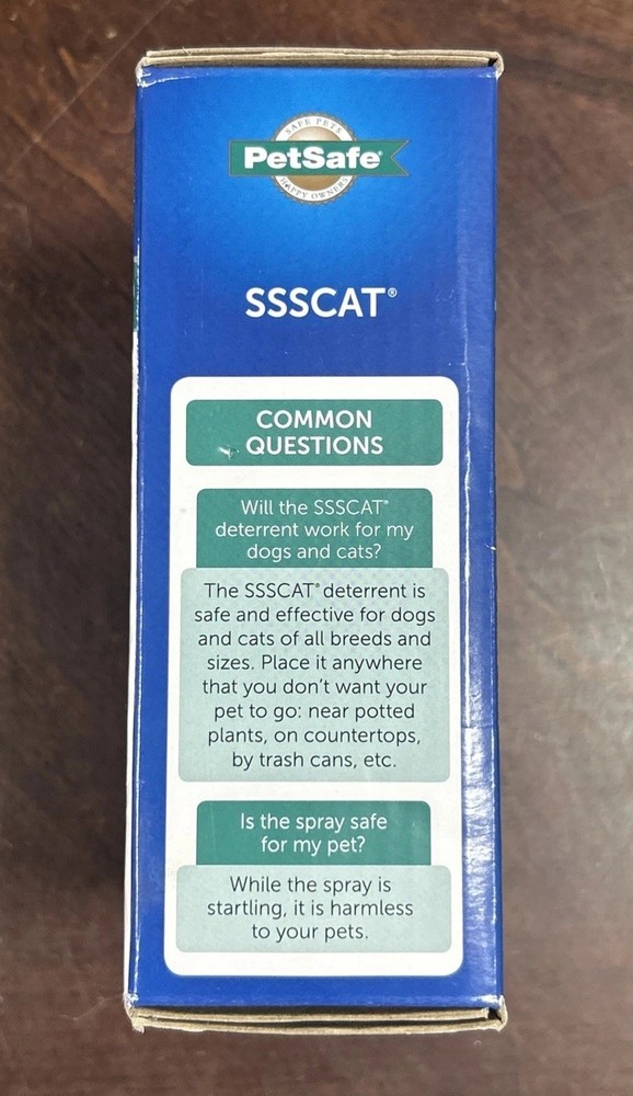 PetSafe Ssscat Spray Deterrent System - 1 Count New