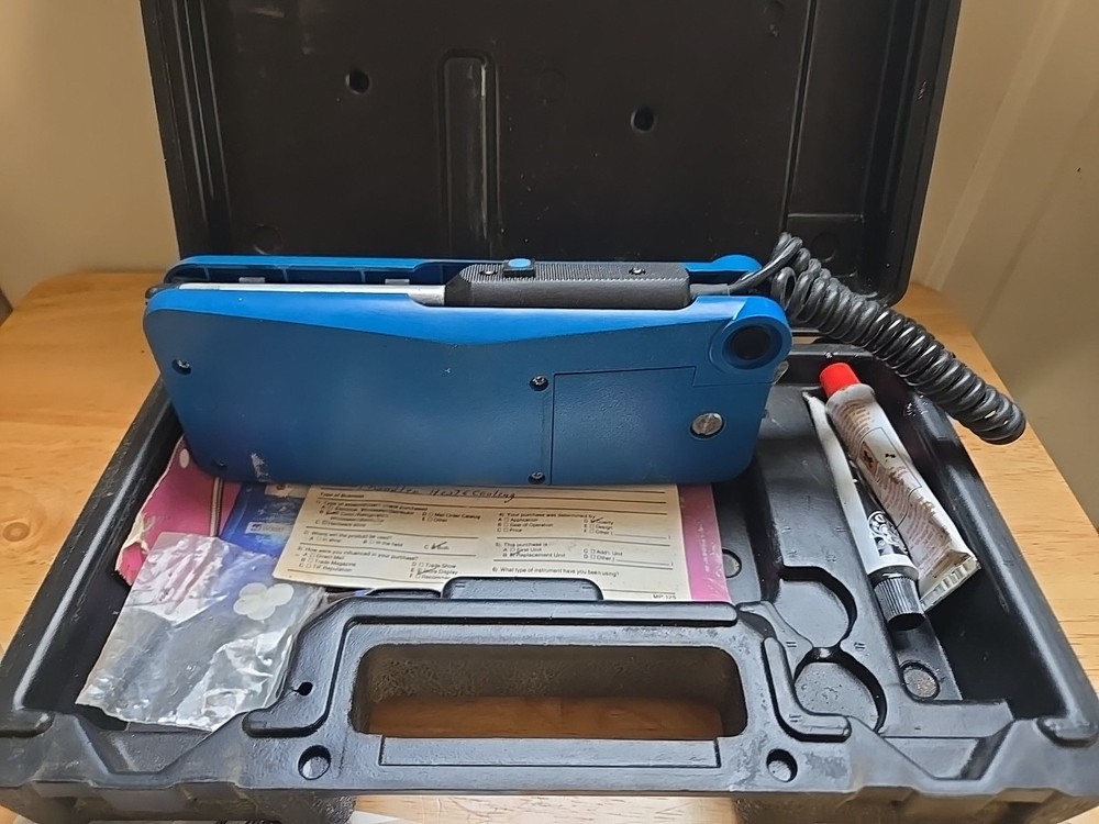 TIF Halogen Leak Detector Tested Working