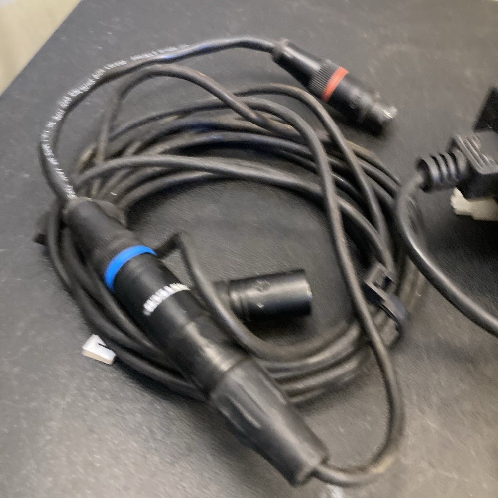 Intelligent DMX Interface + J&J Electronics Intelliglo 110 + Wires - Untested