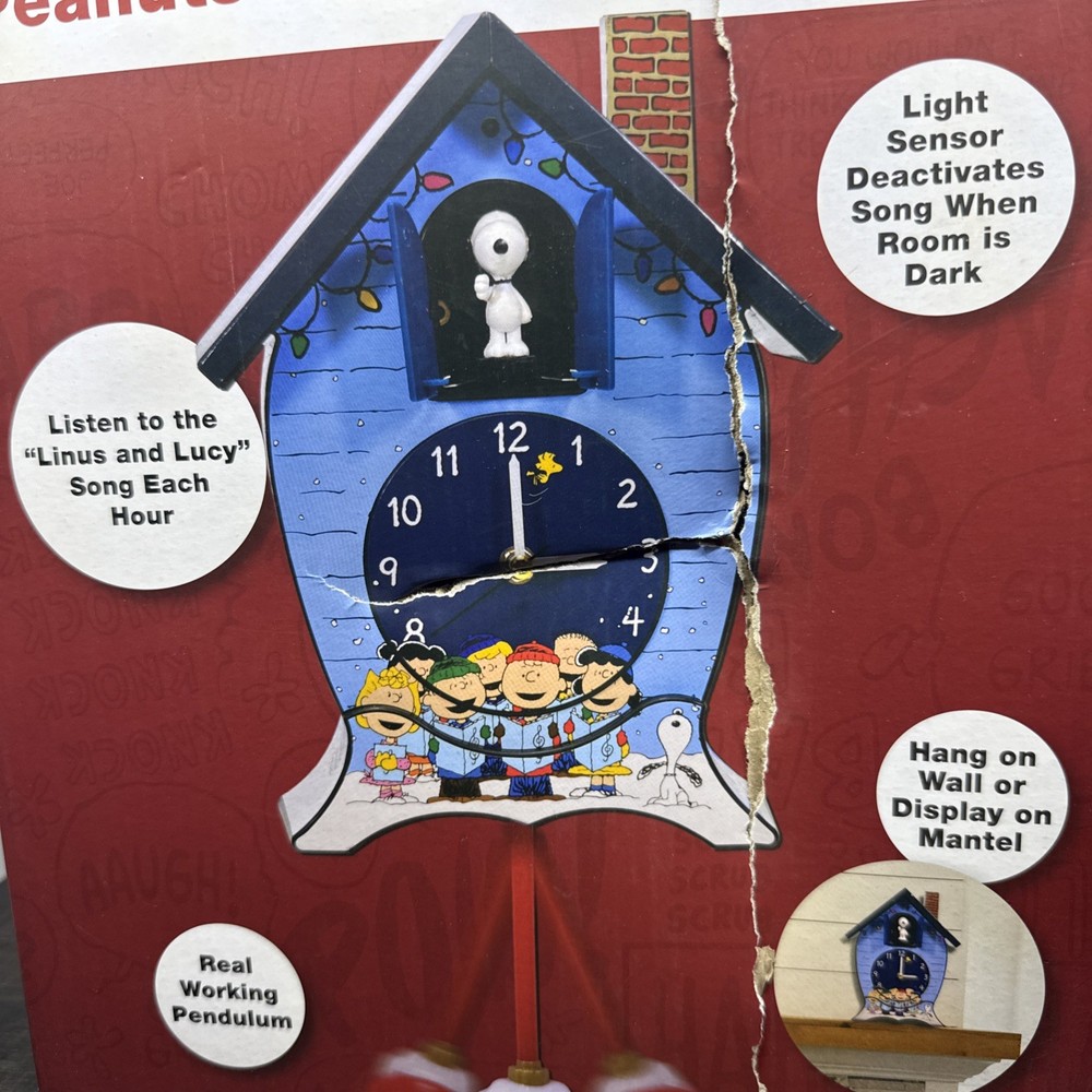Peanuts Cuckcoo Clock