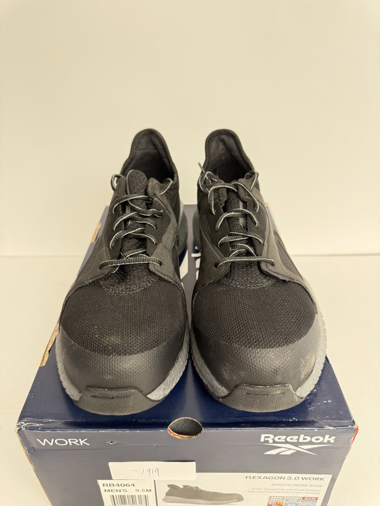 -1919 Reebok Work Black/Grey US 9.5 Mens