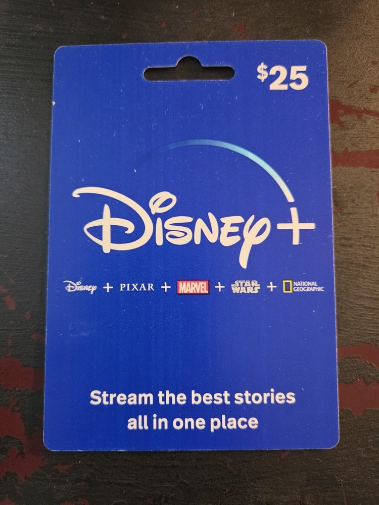 Disney+ Gift Card