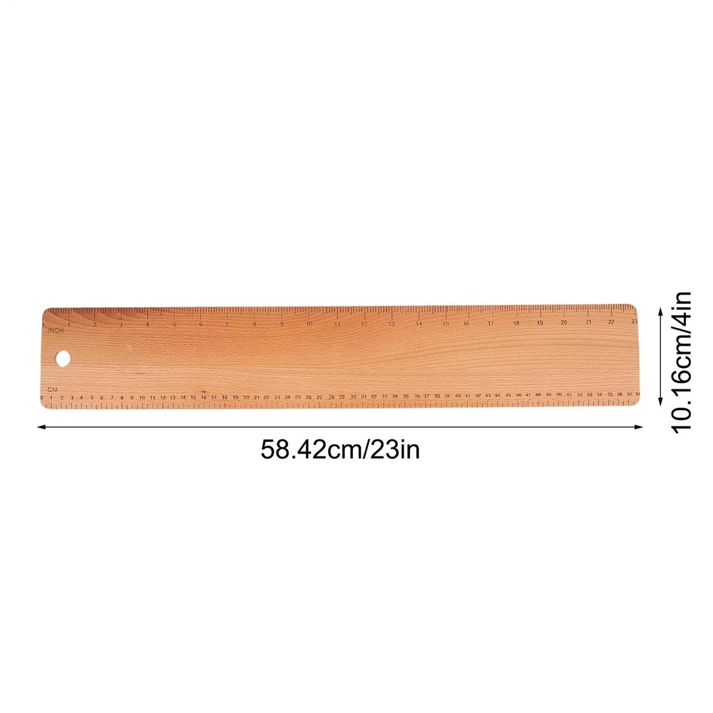 Bread Transfer Peels 58cm with Measurement Baking Tools Long Bread