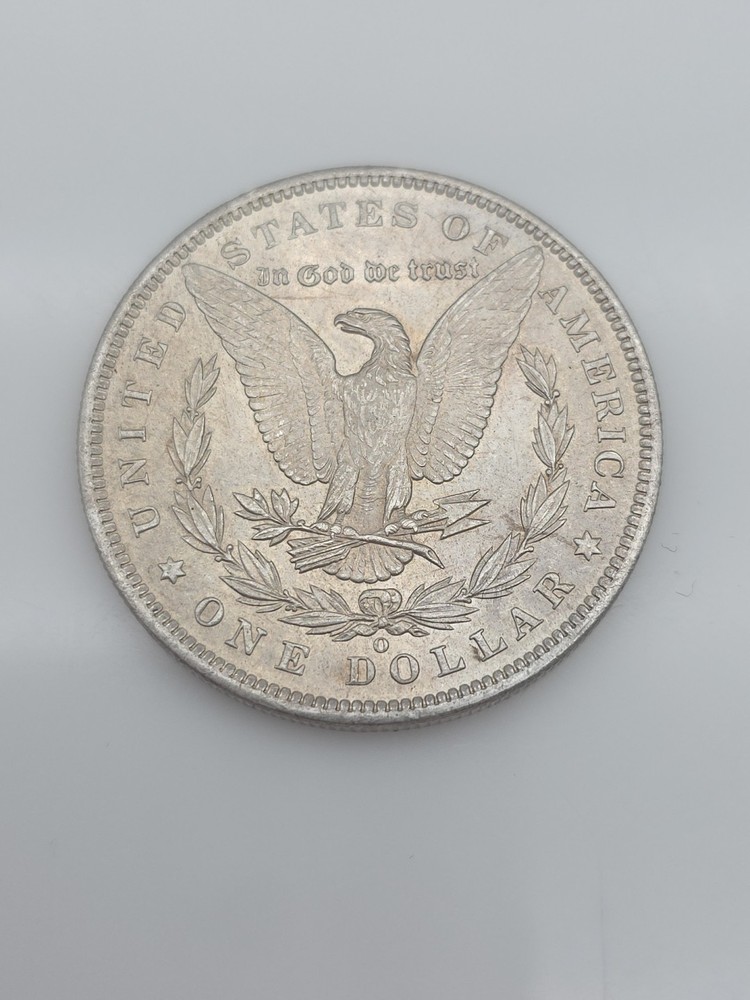 1885 O $1 Morgan Silver Dollar