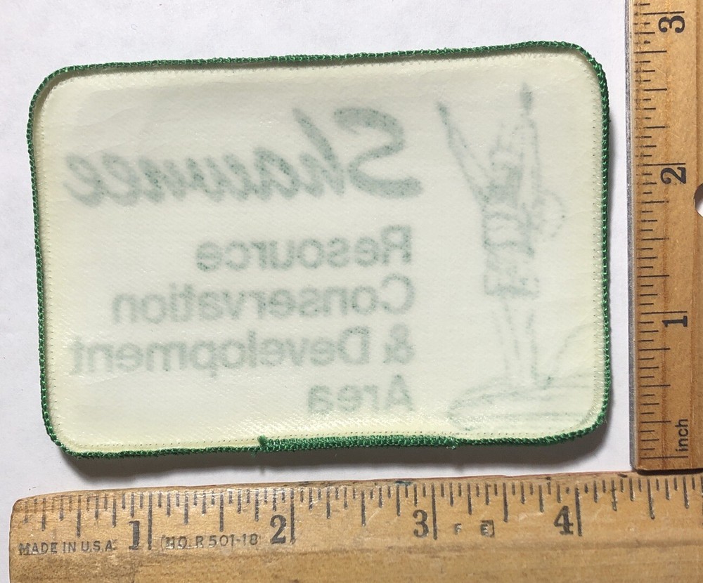 Vintage Shawnee Resource Conservation & Development Area Patch US Fish Wildlife