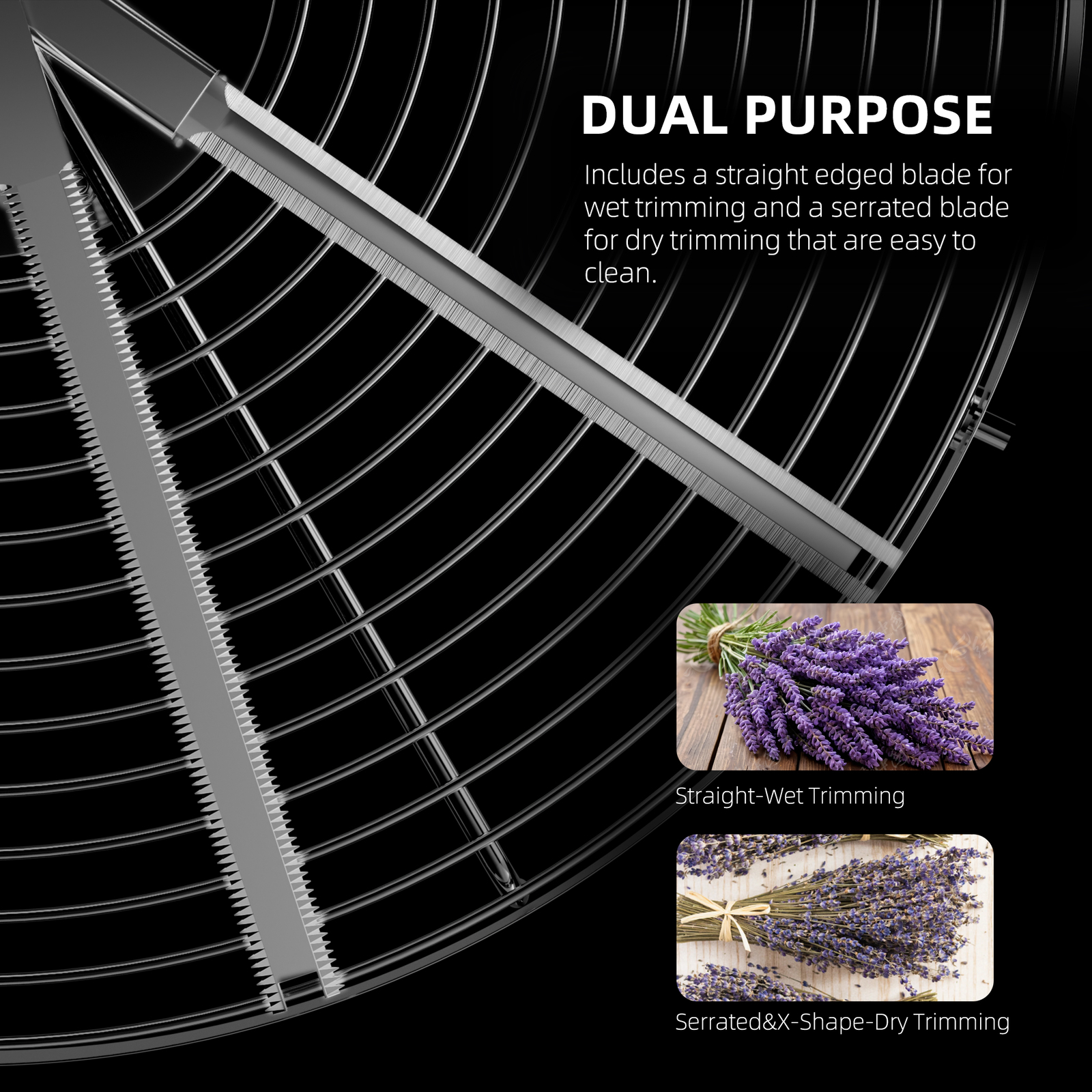 Spider Farmer 13Inch Bud Leaf Bowl Trimmer with Serrated Blades for Hydroponics