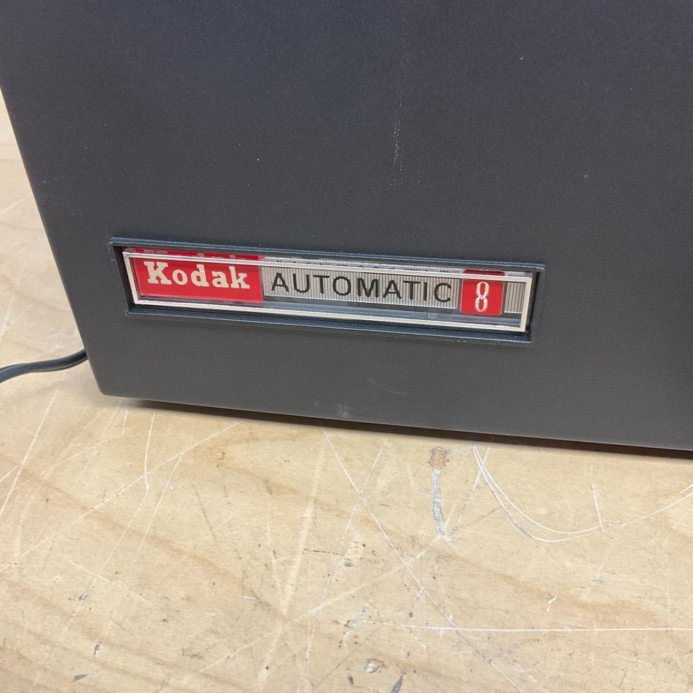 Vintage Kodak Automatic 8 Projector Model 1 Tested and Working