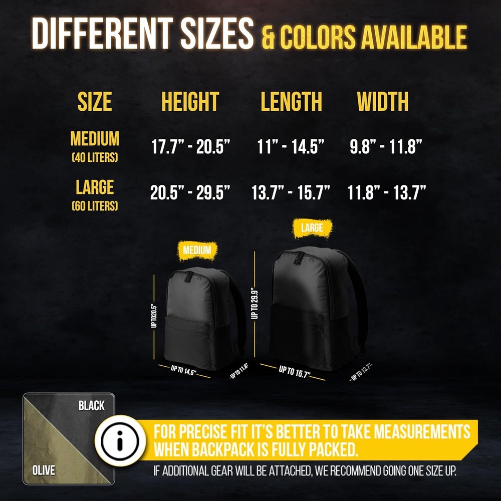 waterproof backpack rain cover - backpack rain cover - Designed for hiking,