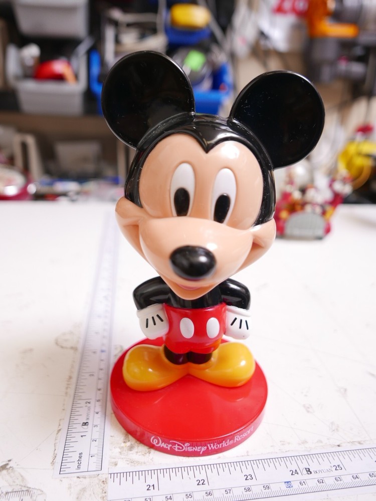 Walt Disney World Resort/ Kellogs 8" MICKEY MOUSE BOBBLE HEAD