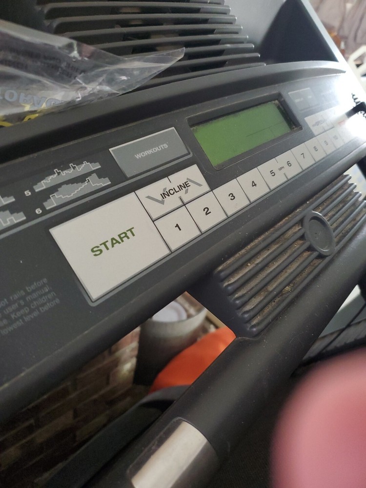 Proform 2500 Space Saver Pro Soft Cushion Treadmill