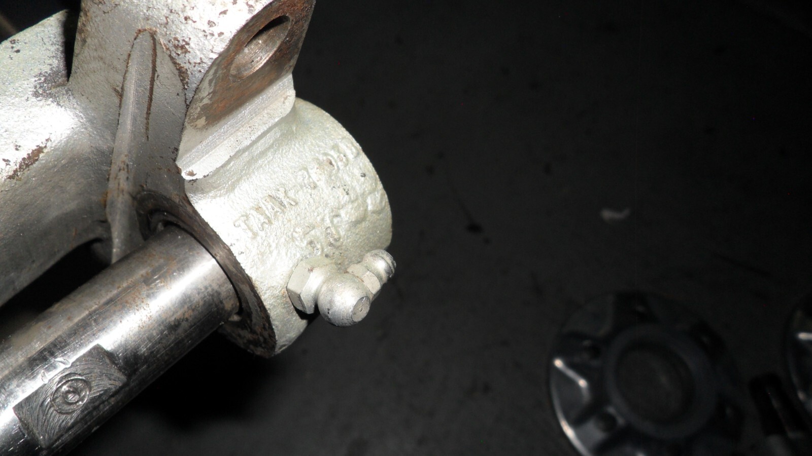 Vintage Sprint Car TAAK Front Wheel Drop Spindles USAC ASCS Ford