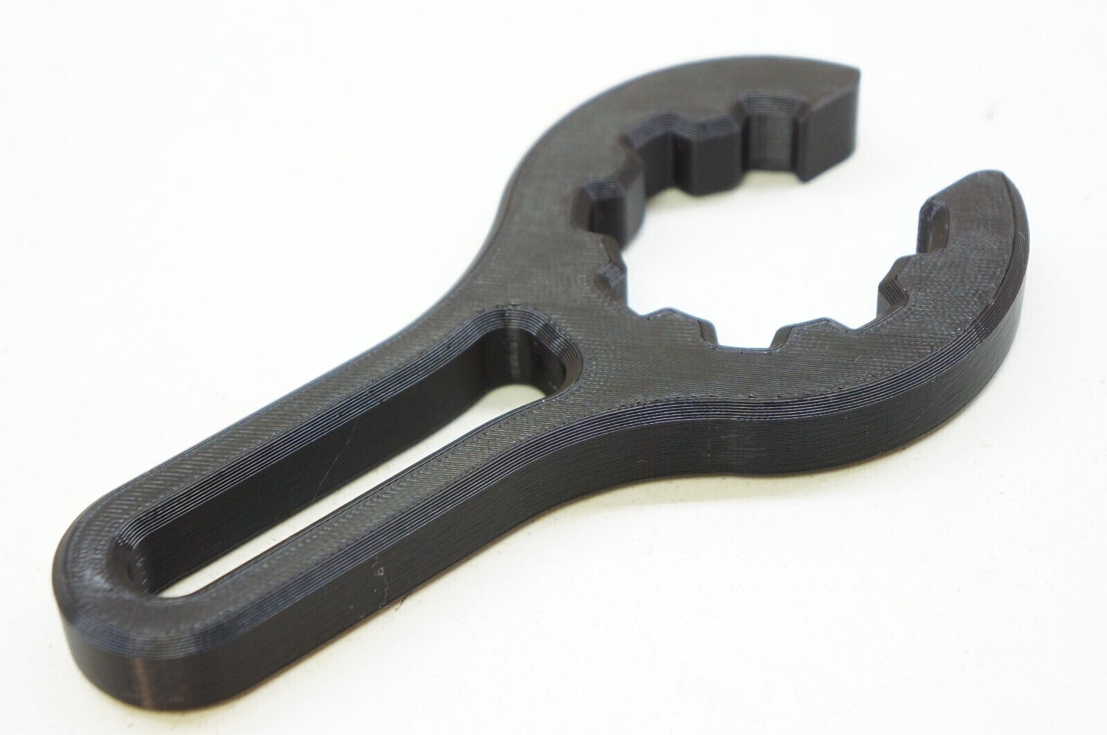 3D Wrench for QCC1 Nut Propane Tank Cylinder Fitting (8 lobe, Thin Type 1, 2")