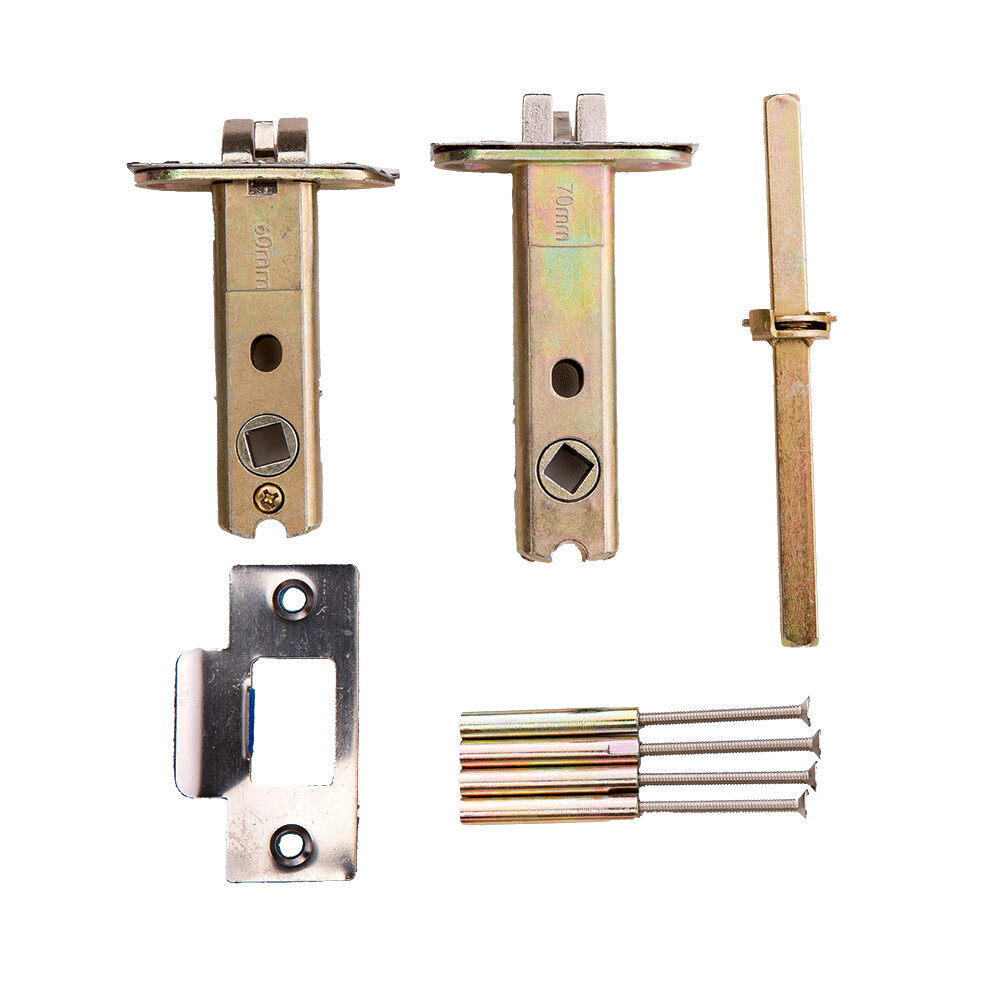 Keyless Door Lock Mechanical Push Button Digital Keypad Entry Security Door Knob