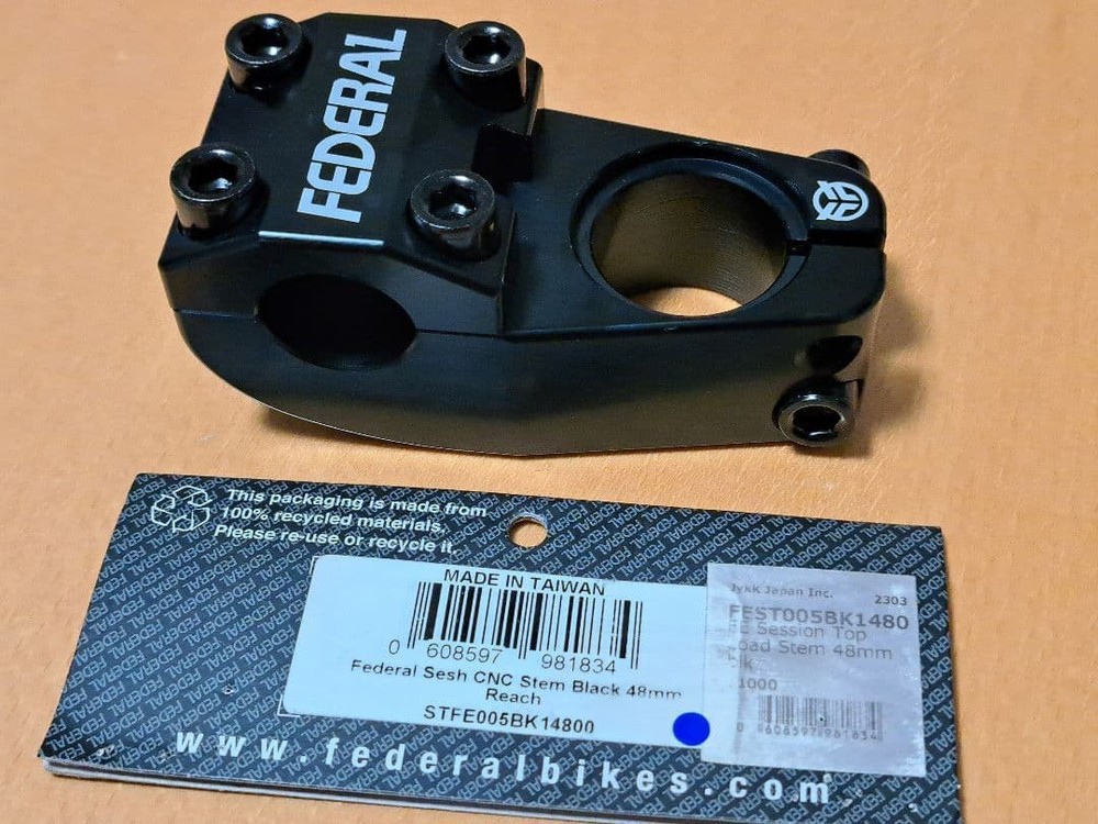 FEDERAL stem black Y12100