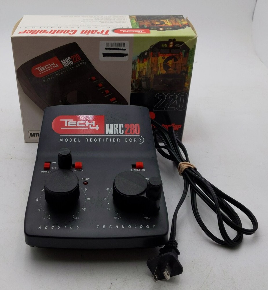 MRC 220 Tech 4 Transformer- 17VA EX/Box