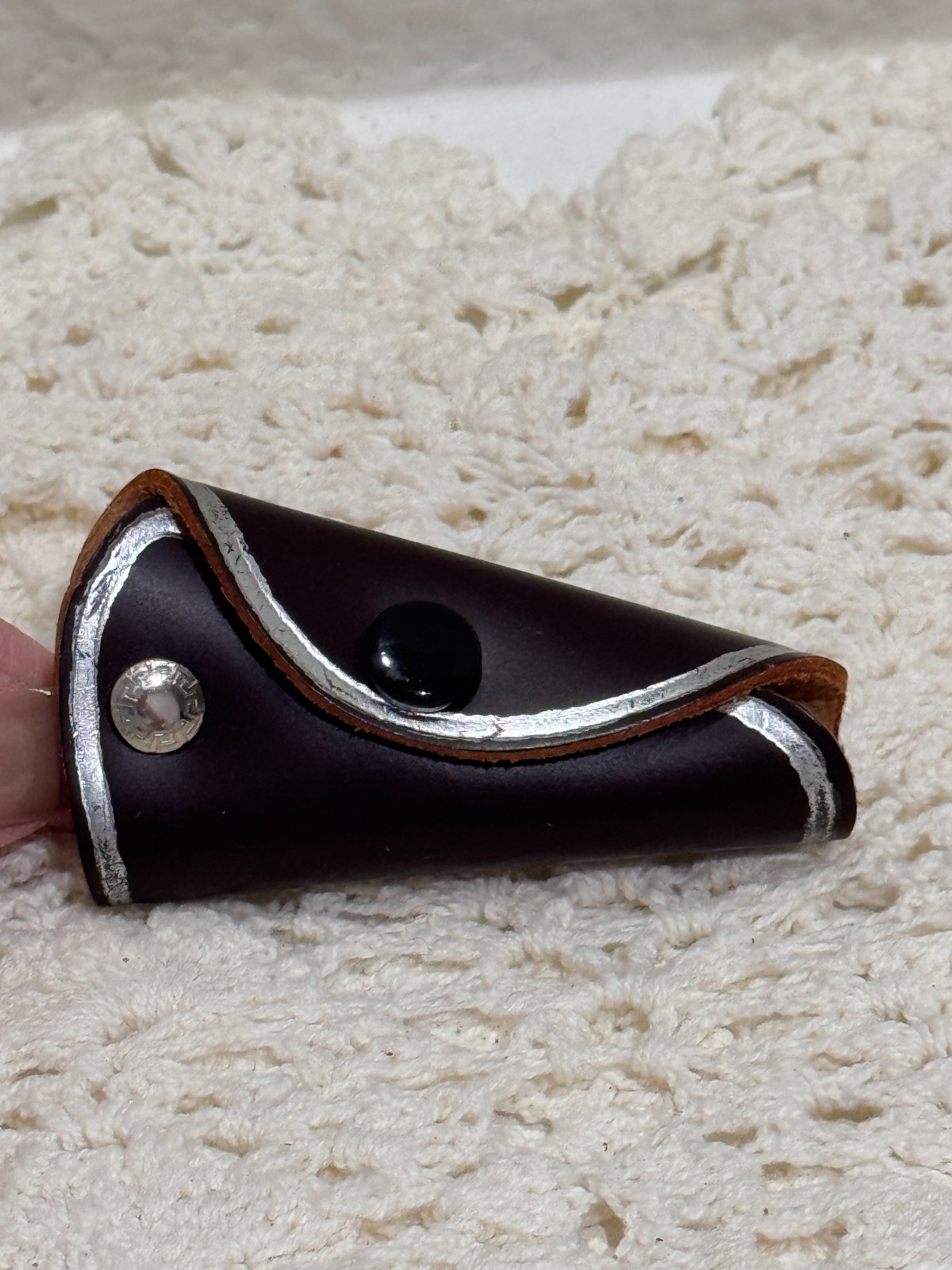 Vintage VW Volkswagen Keys Lot w Dealer Key Pouch AH Key 31K032 Beetle Bug