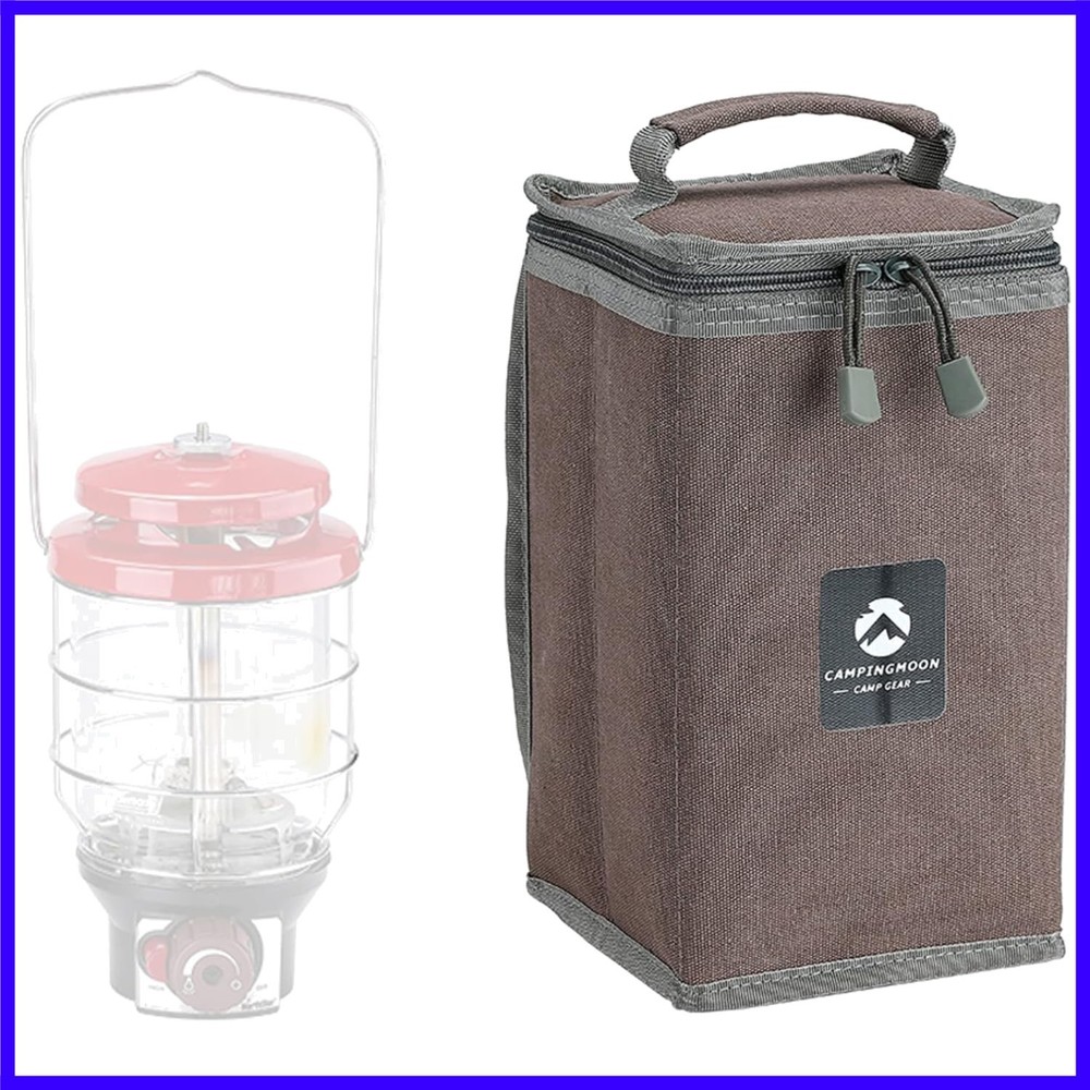 Camping Gear Lantern Storage Case