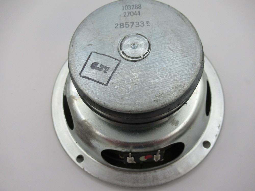 Vintage Interaudio model 1000 Woofer 6" Needs Surrounds. Tested "Look"