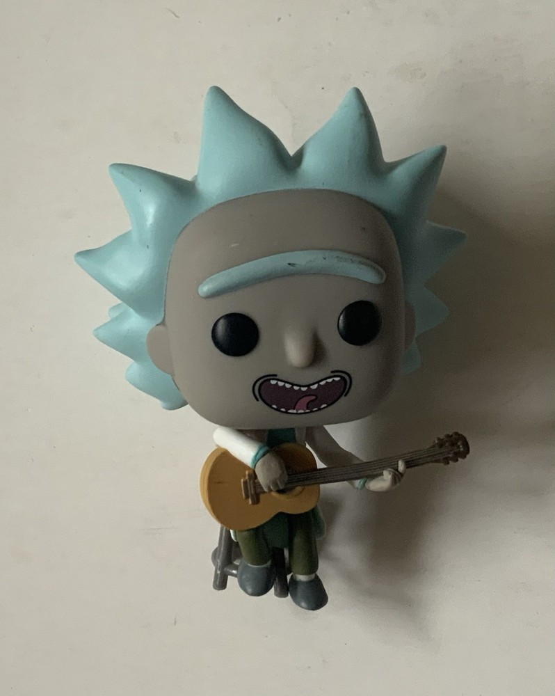 Funko Pop Rick & Morty Tiny Rick USED