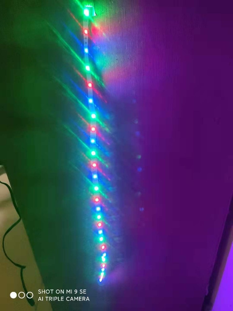 Arcade Marquee LED Light Strip DIY arcade overhead background LED light strip