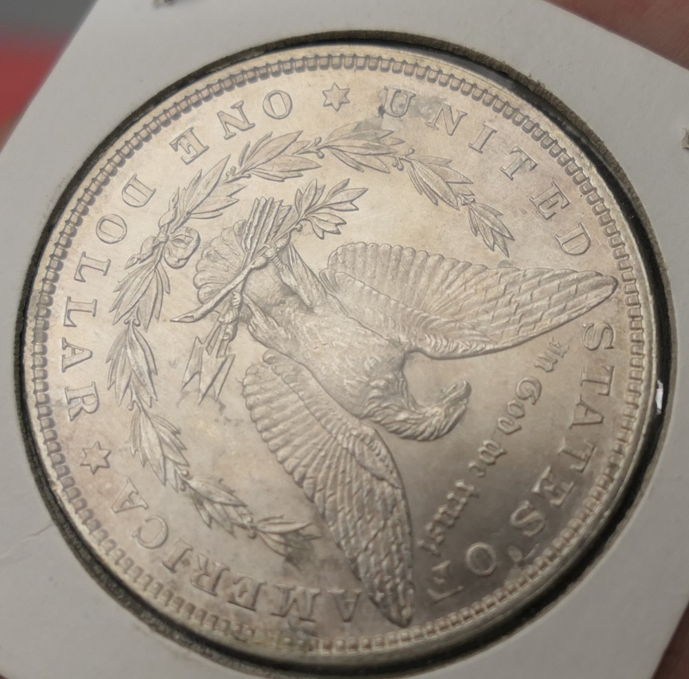 1885 Morgan Silver Dollar Uncirculated