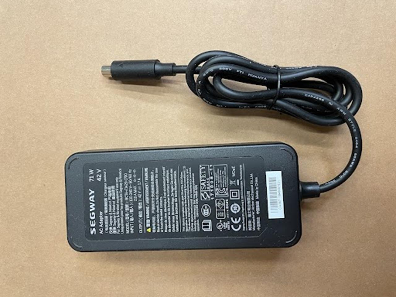 SEGWAY NINEBOT BCTA +71420-1700 71W AC ADAPTER 42V AIRLINE MECHANICAL